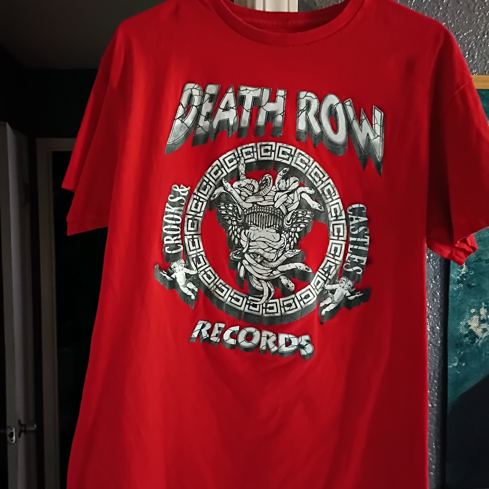 Red Graphic T-Shirt
